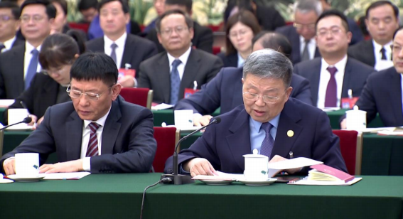 两会聚焦|江苏代表团开放日，肖伟代表发言获CCTV1关注报道